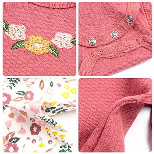 Pedolltree Reborn Baby Doll Clothes 22 inch Girl Outfit Accessories for 20-22 Inch Reborn Doll Baby Girl Doll Clothes 4pcs Set, Medium - Image 2