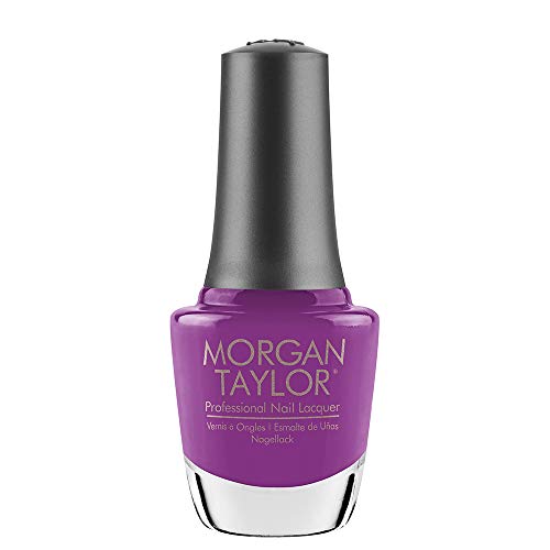 Morgan Taylor Nail Lacquer Tokyo Go Go Purple Professional Lacquer Vibrant ChipResistant FastDrying LongLasting HighShine Perfect for Manicures Pedicure 05 ounce - Image 2