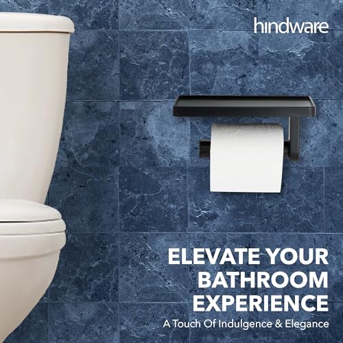 Hindware Self-adhesive Series Toilet Paper Holder for Bathroom with Mobile Stand - Image 3