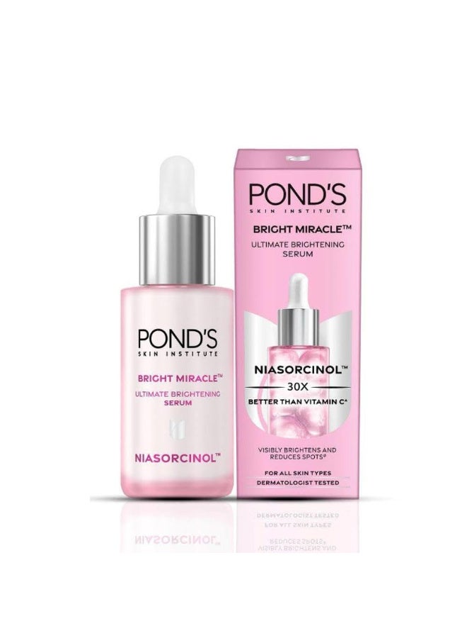 بوندز سيروم تفتيح البشرة برايت ميراكل ألتيميتيميت مع النياسورسينول 30 مرة أفضل من فيتامين سي 15مل - Image 2