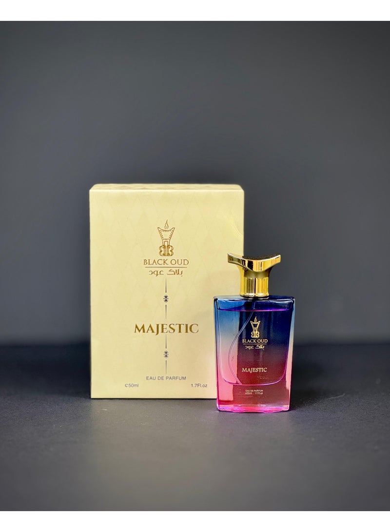 عطر بلاك عود ماجستيك 50 مل