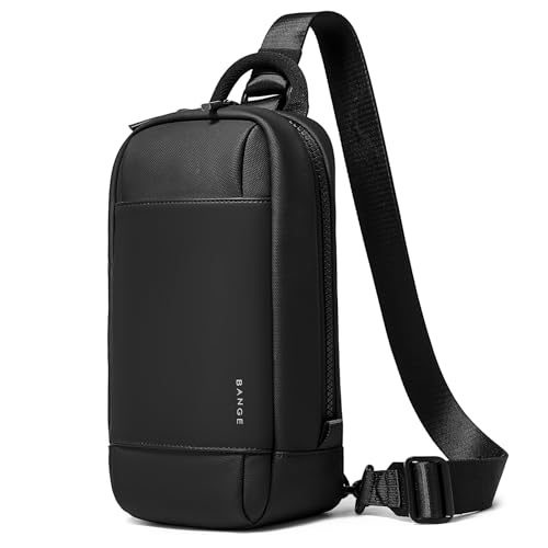 BANGE Sling Bag for Nintendo Switch 2, Crossbody Chest Pack Protective Carrying Case, Travel Pouch for Console & Accessories with 8 Game Card Slots - Image 1