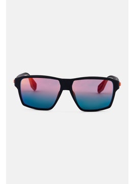 adidas Originals Men OR003902U58 Rectangle Sunglasses, Black  - Image 1