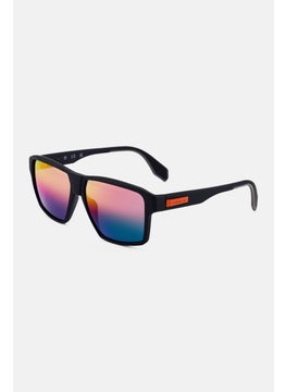 adidas Originals Men OR003902U58 Rectangle Sunglasses, Black  - Image 3