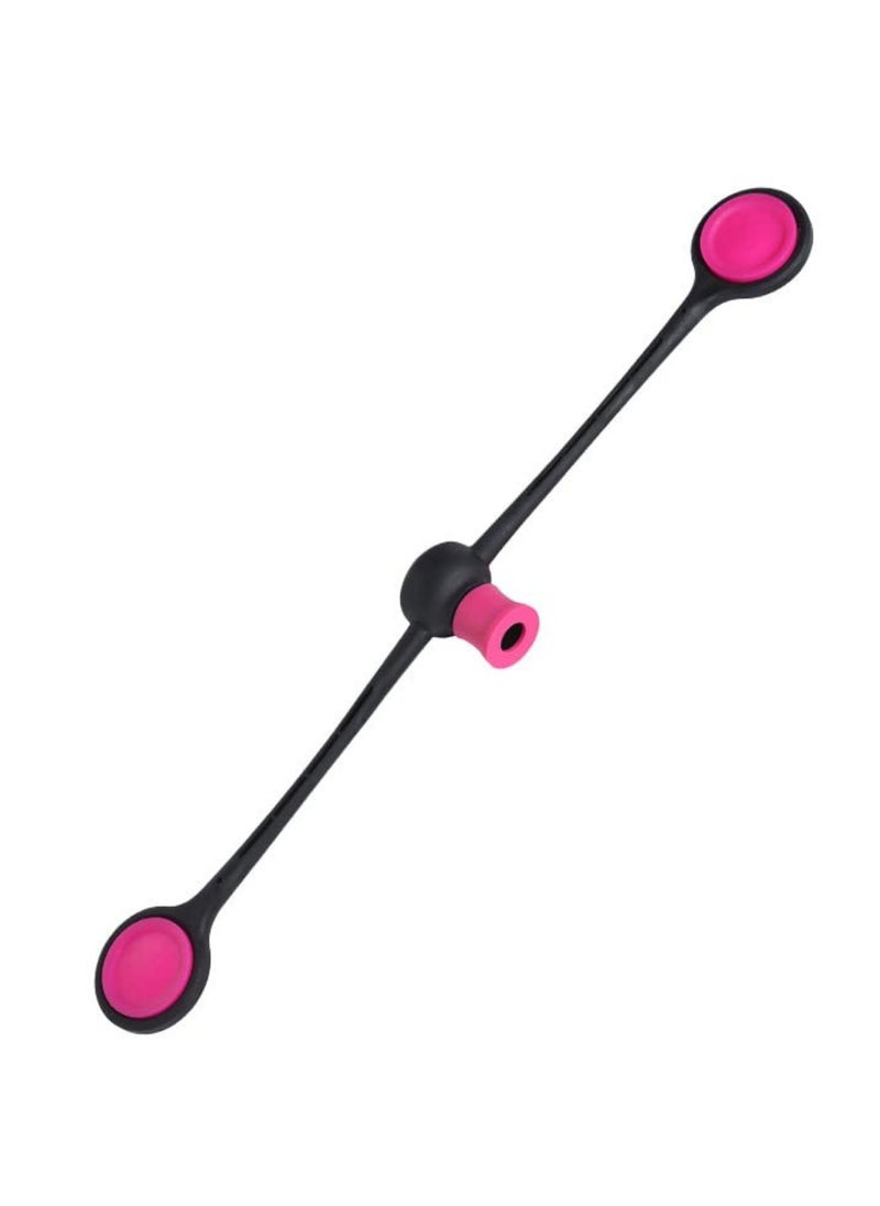 Exerciser for Men Women Face and Neck Exerciser Double Chin Breathing Exercise Device Jaw Face Slimmer Powerful Jaw Trainer for Beginner Intermediate Advance Users Slims Tones the Face