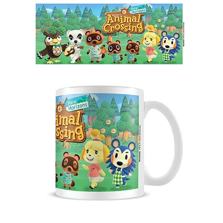 Pyramid Animal Crossing Lineup Mug - Image 2