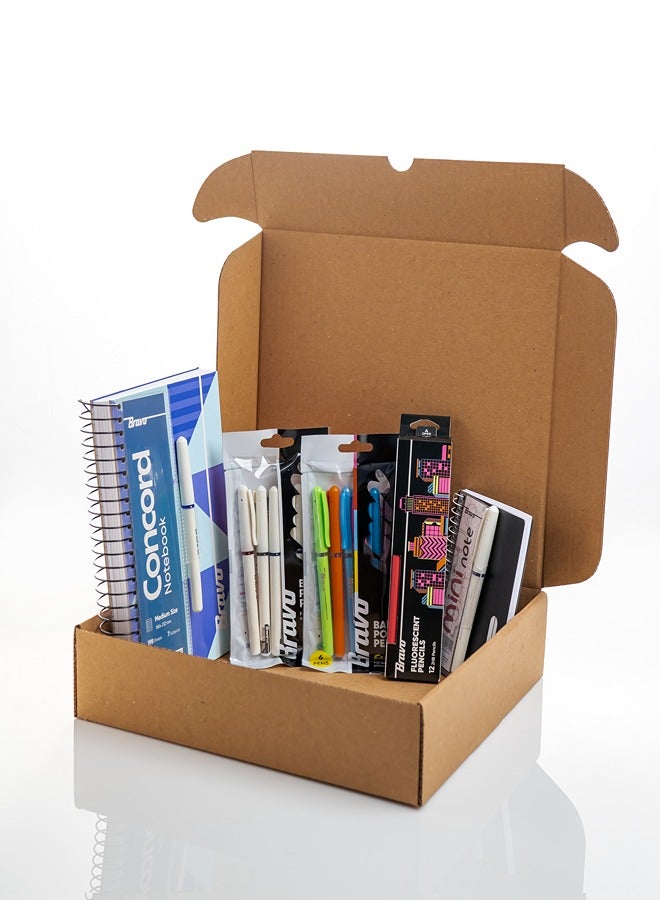 Bravo Daily Bundle- Blue