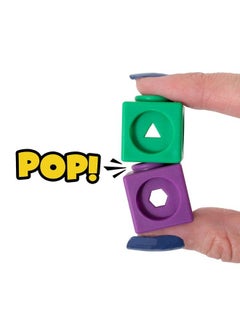 Learning Advantage Fidget Cubes 100 Pack Fidgets For Kids Teens Adults Sensory Toys For Autistic Children Adhd Stress Relief Anxiety Party Favors Stocking Stuffers  - Image 3