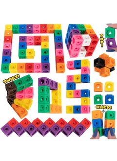Learning Advantage Fidget Cubes 100 Pack Fidgets For Kids Teens Adults Sensory Toys For Autistic Children Adhd Stress Relief Anxiety Party Favors Stocking Stuffers  - Image 2