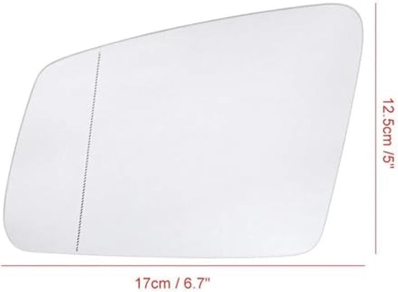 DEMULAX Car Rearview Mirror Side Glass for Benz - Image 2