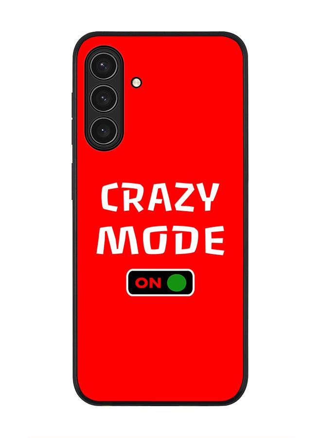 Stylizedd For Samsung Galaxy A17 / A17 4G Case,Slim fit Camera Protection, Shockproof Thin Phone cover  - Crazy Mode On