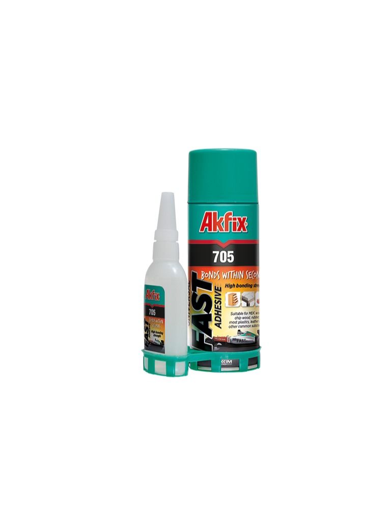 AKFIX 705 Universal Fast Adhesive 200ML - Image 1