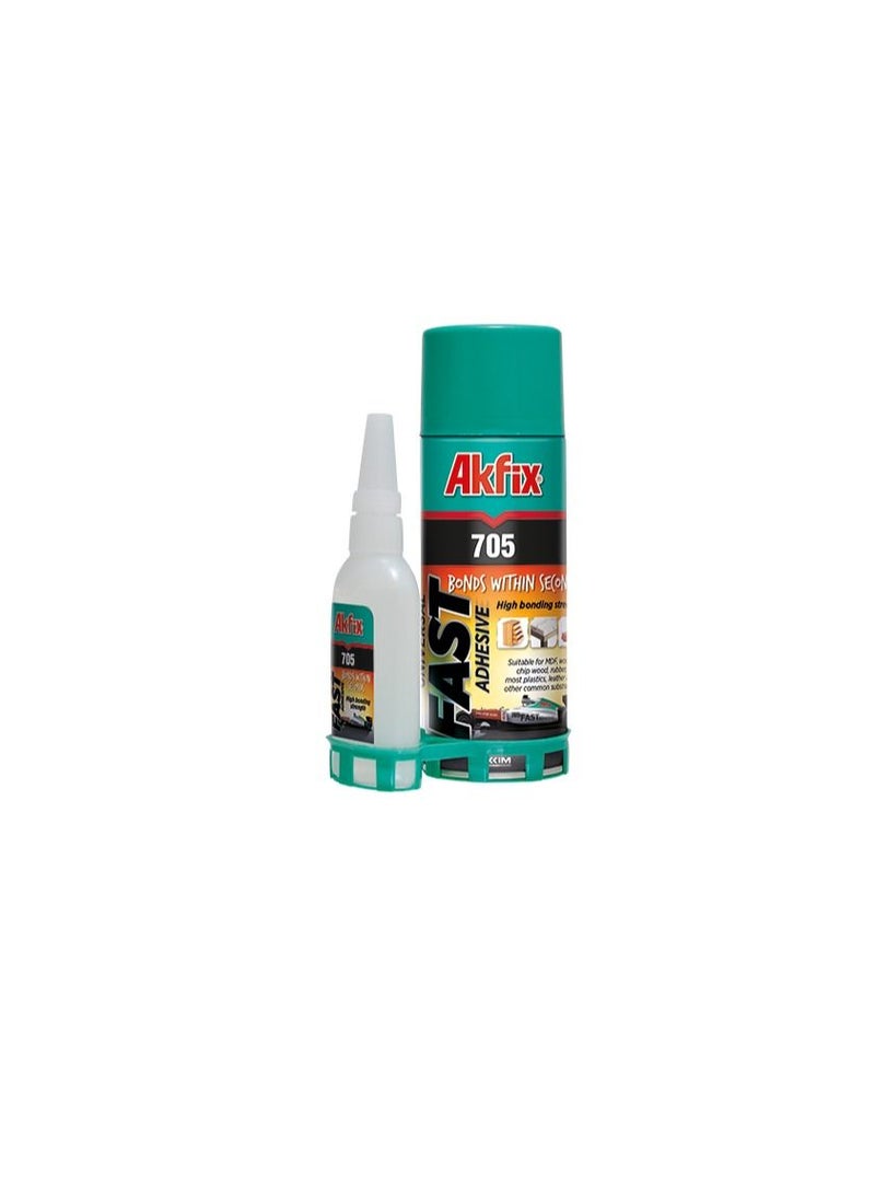 AKFIX 705 Universal Fast Adhesive 200ML - Image 2