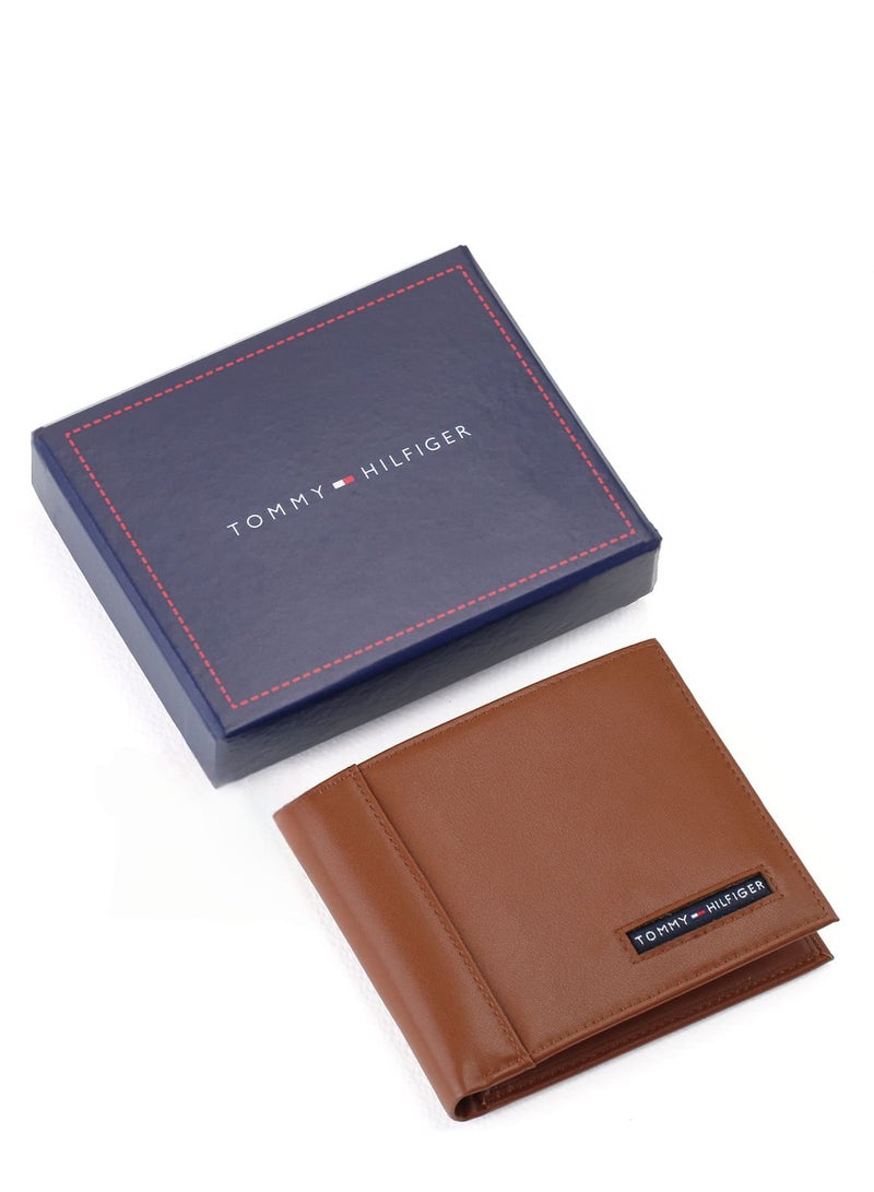 Tommy Hilfiger Plus Tommy Hilfiger Leather Wallet for Men  - Image 1
