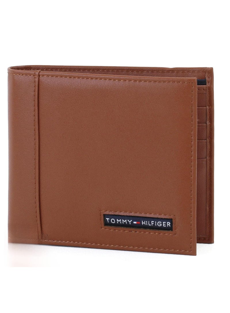 Tommy Hilfiger Plus Tommy Hilfiger Leather Wallet for Men  - Image 2