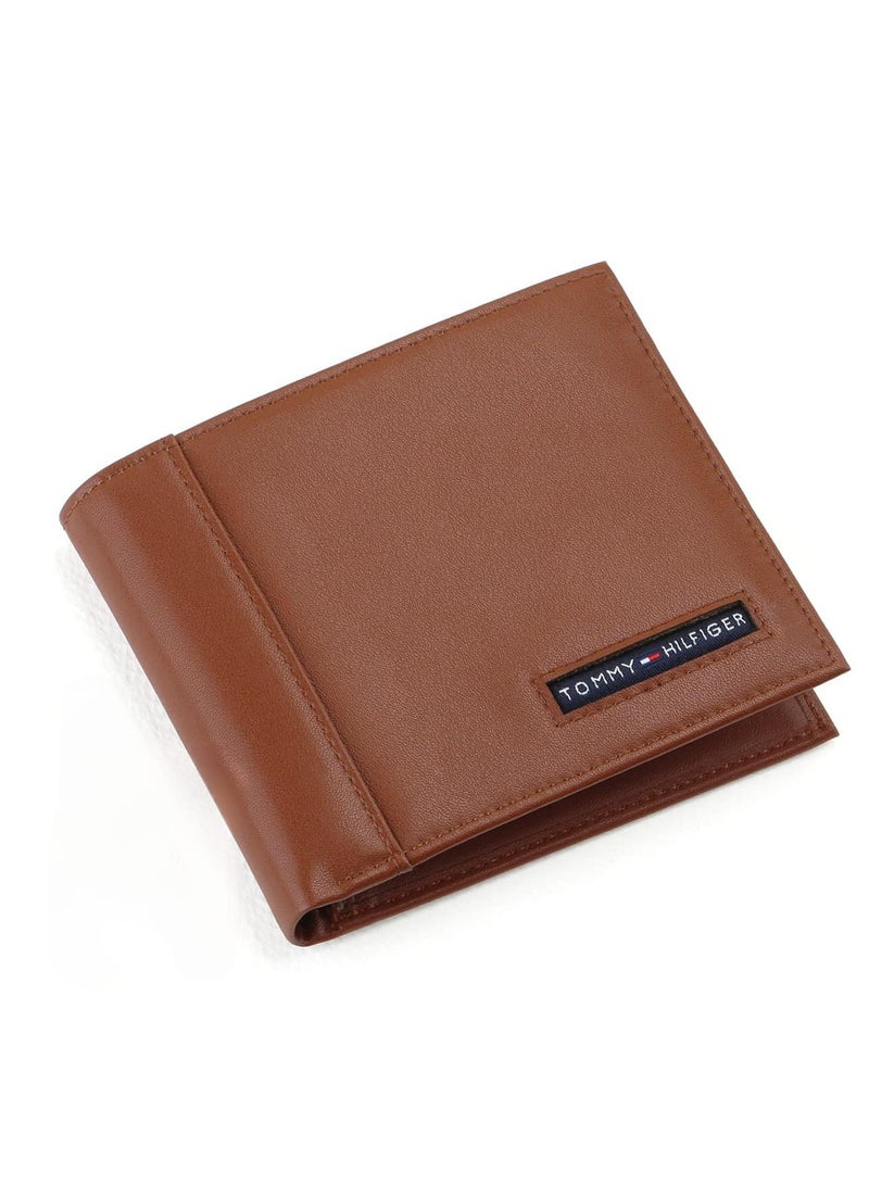 Tommy Hilfiger Plus Tommy Hilfiger Leather Wallet for Men  - Image 3