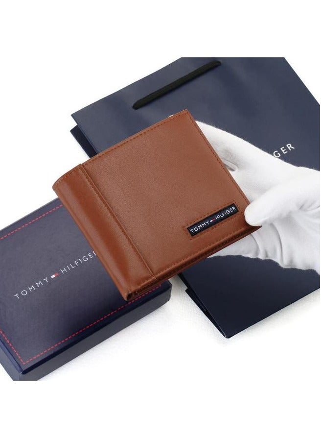 Tommy Hilfiger Plus Tommy Hilfiger Leather Wallet for Men  - Image 4