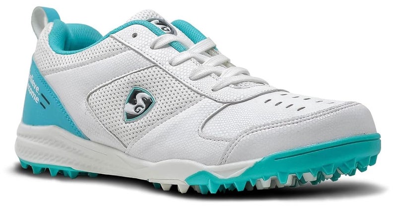 SG Men's Shoes Fusion Teal/White No 7 Enhanced Comfort and Performance for The Perfect Game, 7 UK - Image 1