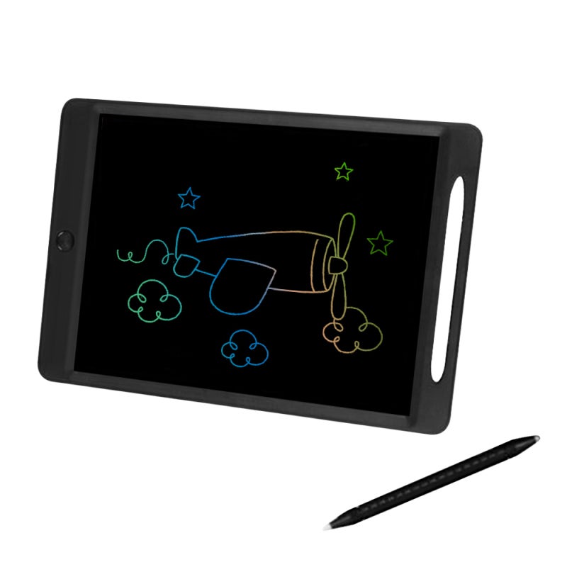 شاشة الكتابة LCD: لوحة LCD مرنة بالضغط 600 جرام، خفيفة للغاية - محو صفحة كاملة بمستقبل واحد، دفتر ملاحظات رقمي صديق للبيئة للكتابة الإبداعية والرسم وتسجيل الملاحظات اليومية - Image 1