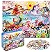 MZZOTOY Mermaid Unicorn Puzzles for Kids Ages 48 100 Pieces Jigsaw Puzzles for Kids Ages 35 Puzzle for Girls and Boys Learning Educational Puzzles Toys in a Metal Box - Image 2