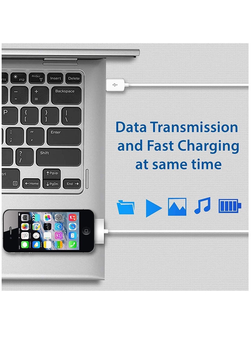 إن تك سلك كابل شحن ومزامنة بيانات USB NTECH لأجهزة Apple iPhone 4 4S ipod 4th Gen - Image 4