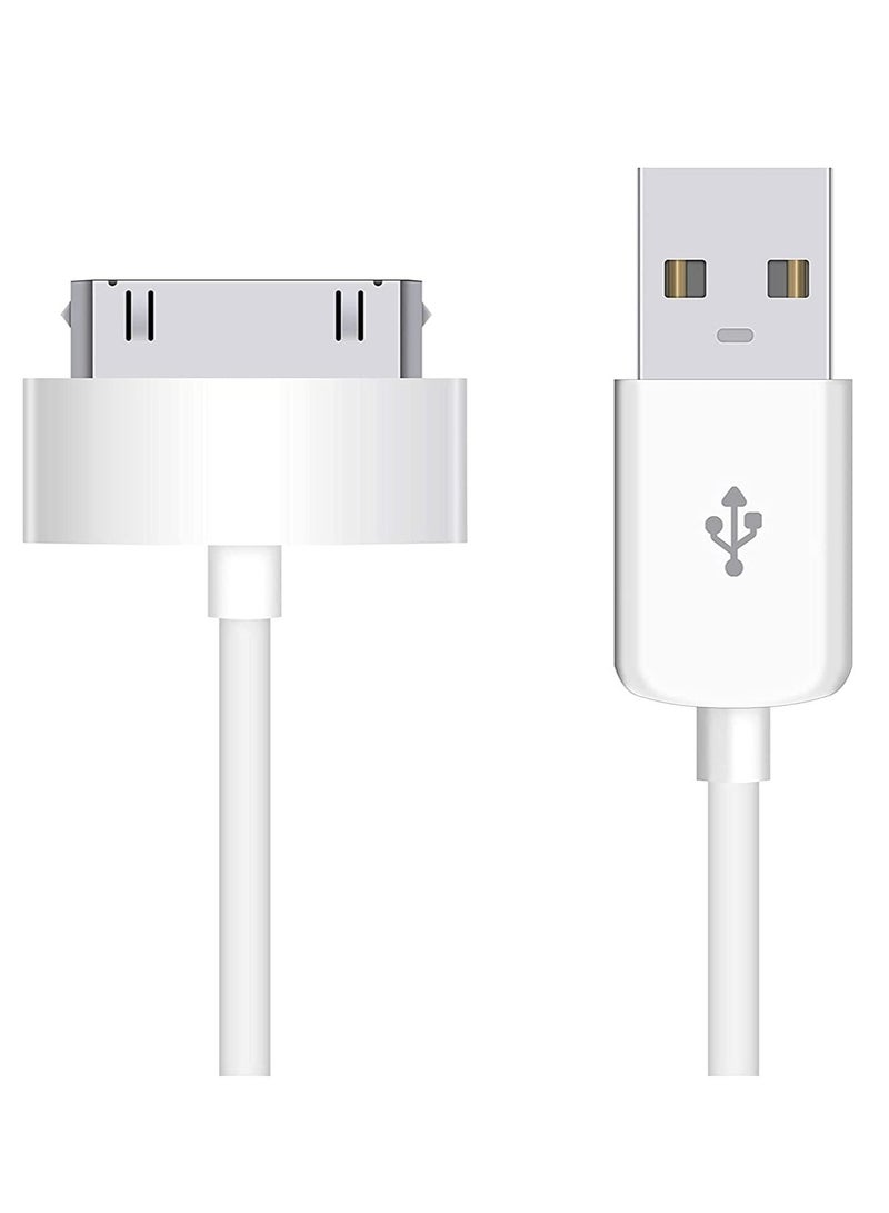 إن تك سلك كابل شحن ومزامنة بيانات USB NTECH لأجهزة Apple iPhone 4 4S ipod 4th Gen - Image 2