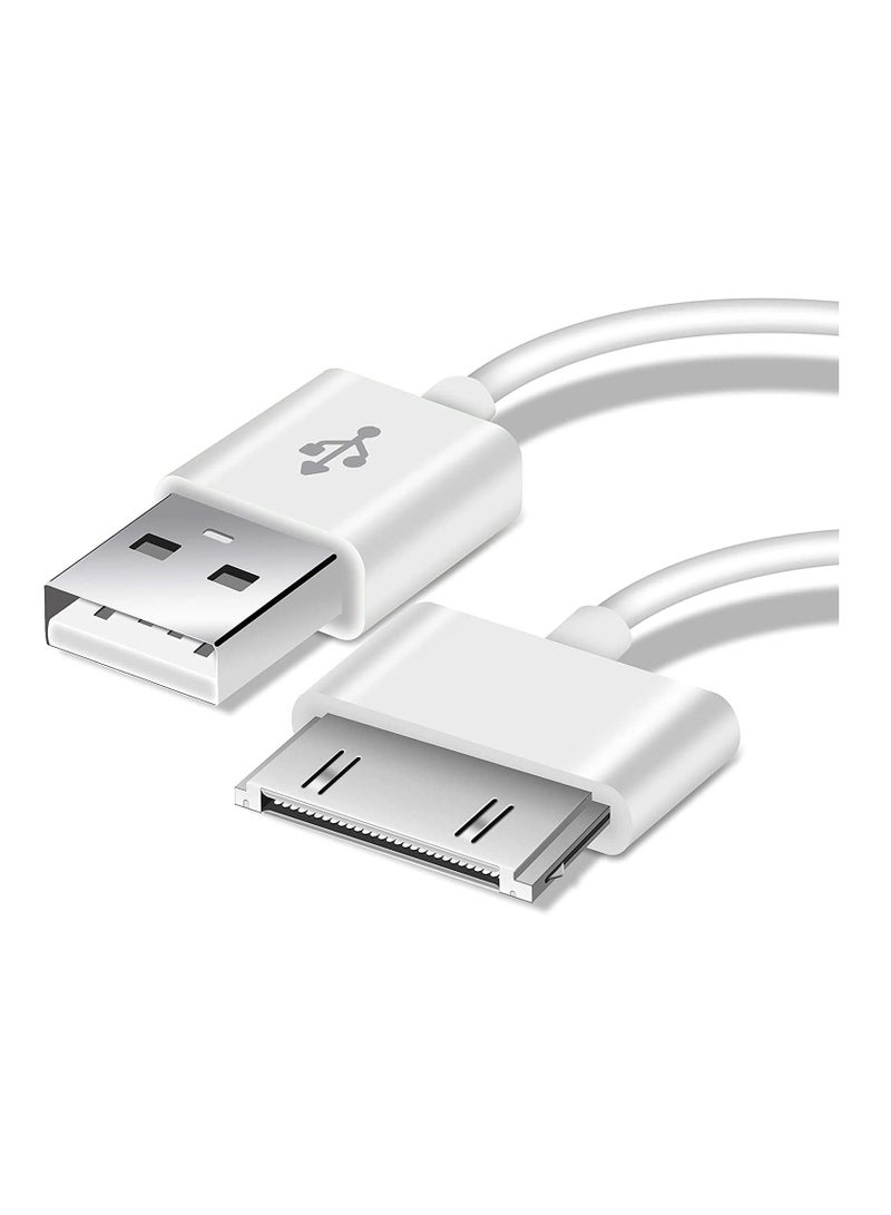 إن تك سلك كابل شحن ومزامنة بيانات USB NTECH لأجهزة Apple iPhone 4 4S ipod 4th Gen - Image 3