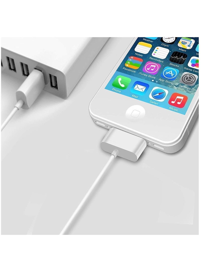 إن تك سلك كابل شحن ومزامنة بيانات USB NTECH لأجهزة Apple iPhone 4 4S ipod 4th Gen - Image 5