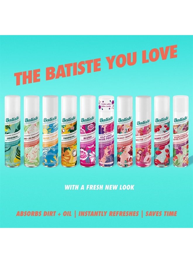 Batiste Dry Shampoo, Cherry Fragrance, 6.73 fl. oz.