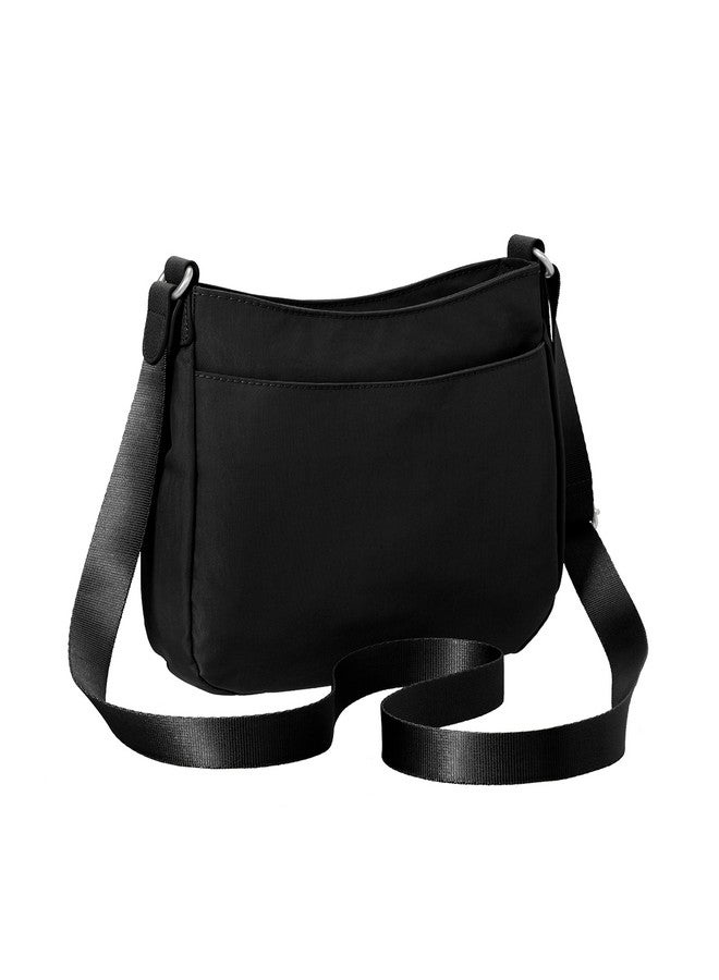 Baggallini womens Uptown Bagg With Rfid Wristlet Handbags, Black, One Size US - Image 2