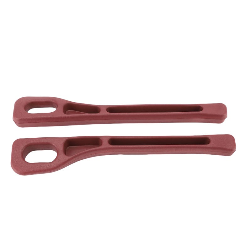 2PCS Car Seat Gap Filler with Phone Holder Prevents Drops Clutter Universal Car Seat Gap Plug Organizer for Cars SUVs Trucks Red - Image 2