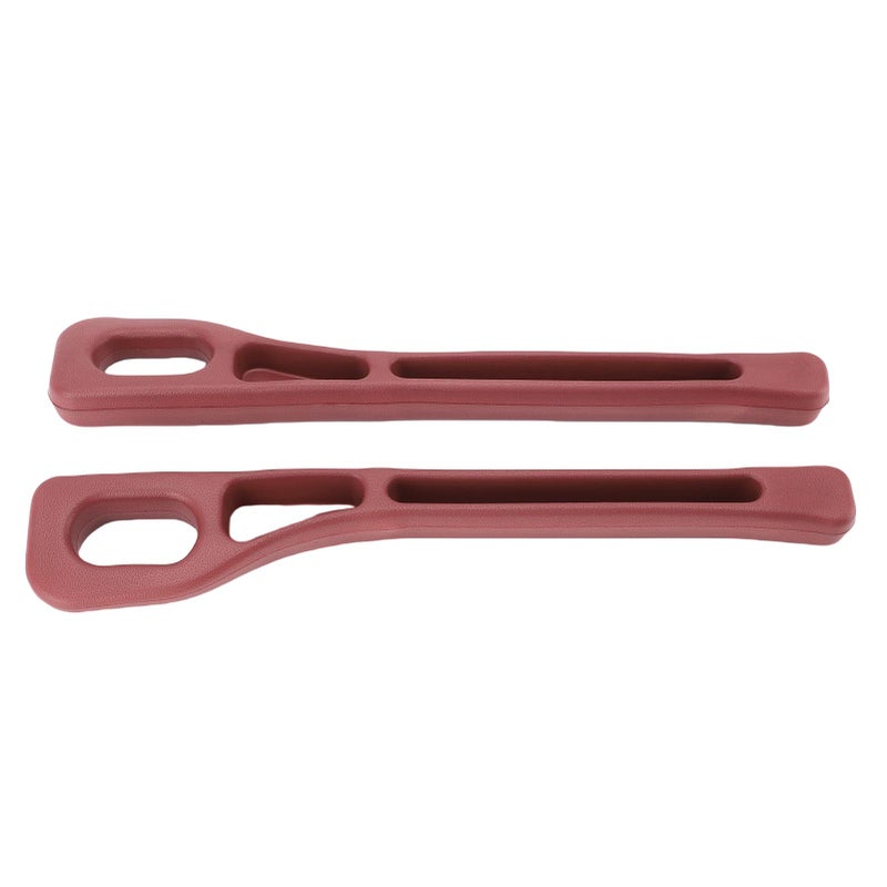 2PCS Car Seat Gap Filler with Phone Holder Prevents Drops Clutter Universal Car Seat Gap Plug Organizer for Cars SUVs Trucks Red - Image 5