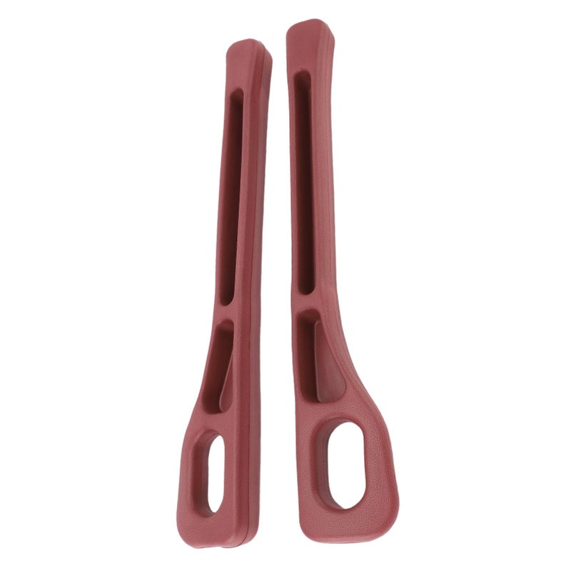 2PCS Car Seat Gap Filler with Phone Holder Prevents Drops Clutter Universal Car Seat Gap Plug Organizer for Cars SUVs Trucks Red - Image 3