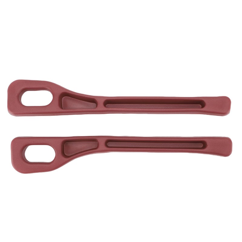 2PCS Car Seat Gap Filler with Phone Holder Prevents Drops Clutter Universal Car Seat Gap Plug Organizer for Cars SUVs Trucks Red - Image 1