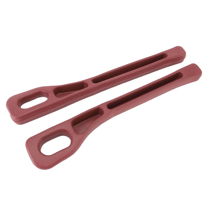 2PCS Car Seat Gap Filler with Phone Holder Prevents Drops Clutter Universal Car Seat Gap Plug Organizer for Cars SUVs Trucks Red - Image 4