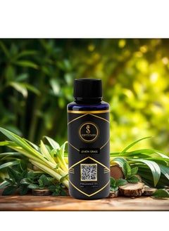 Scenta Flora SCENTA FLORA Lemongrass Fragrance Oil Aromatherapy | Refreshing Lemon & Mint Aroma | Perfect for Home, Office & Bathrooms | Long-Lasting Uplifting Scent (50 ml)  - Image 1