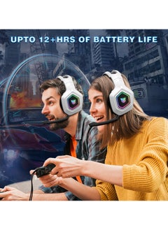 onikuma B100 Gaming Headset 2.4G/Bluetooth/Wired Headset for PC/PS4/PS5/XOne/X Series/Nintendo Switch/Mobile  - Image 4