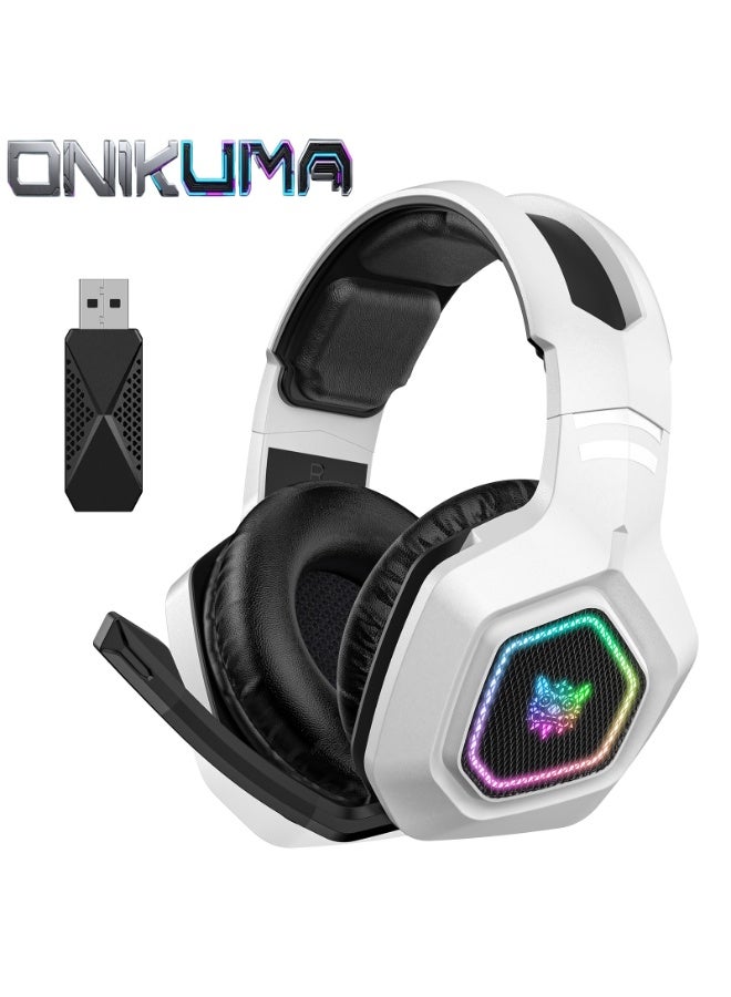 onikuma B100 Gaming Headset 2.4G/Bluetooth/Wired Headset for PC/PS4/XOne/X Series/Nintendo Switch/Mobile - Image 1