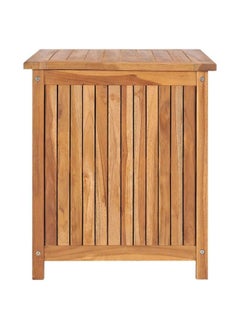 vidaxl vidaXL Garden Storage Box 60x50x58 cm Solid Teak Wood  - Image 2