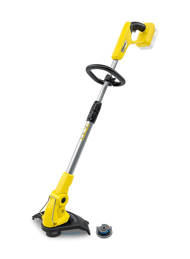 Karcher Battery powered Lawn trimmer LTR 18-30 Battery *INT (Excluded battery And Charger) Yellow & Black - Image 1