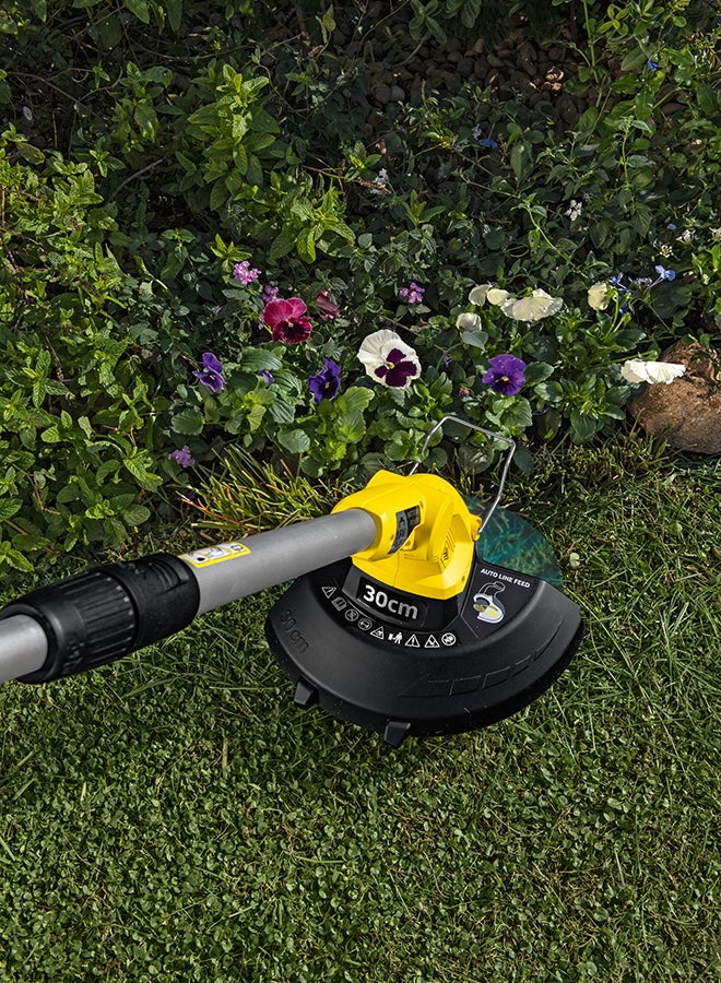 Karcher Battery powered Lawn trimmer LTR 18-30 Battery *INT (Excluded battery And Charger) Yellow & Black - Image 2