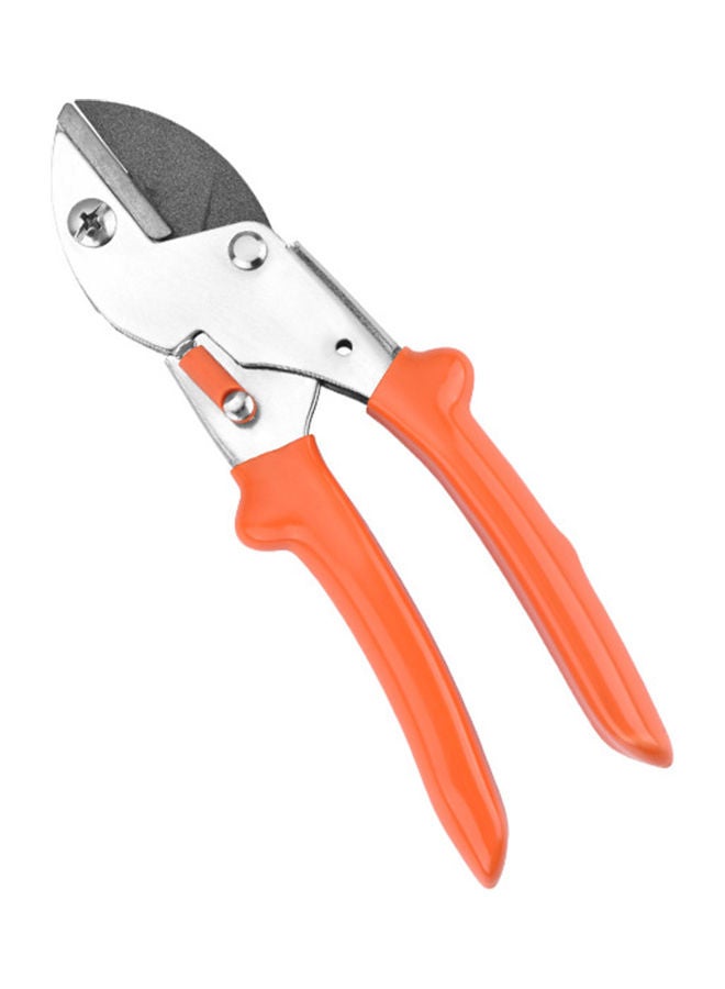 نيبمينينت مقص تقليم بشفرة فولاذية من سيكيتورس مع مقابض مريحة لأعمال البستنة الاحترافية برتقالي 25.00 x 2.00 8.00سم - Image 1