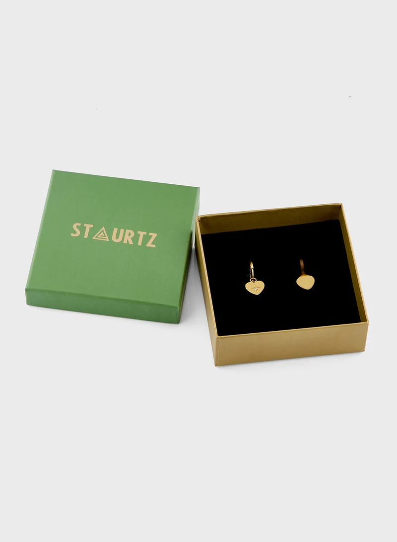 ستورتز Drop Heart Earring