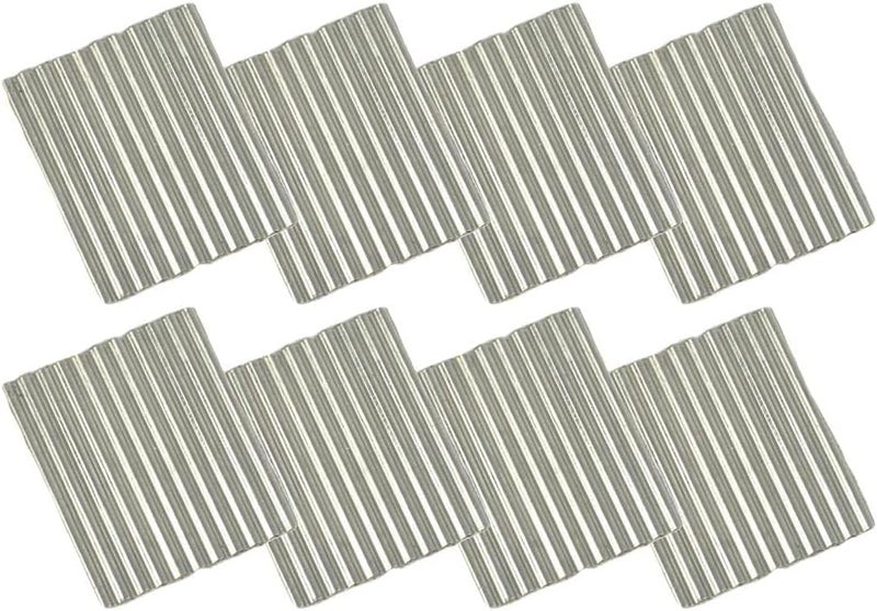 كلاراكو 16 قطعة من بلاط مموج لهيكل فولاذي بمقياس 1:35، مادة طاولة رملية، مجسمات مصغرة لمنازل معمارية، مجموعات نماذج بناء، مناظر طبيعية - Image 5