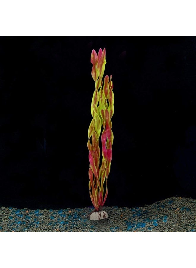 GMORO 10pcs Artificial Seaweed Tall Water Plants for Aquarium Lifelike Decor Fish Tank Plants Aquarium Plant Decorations - Image 3