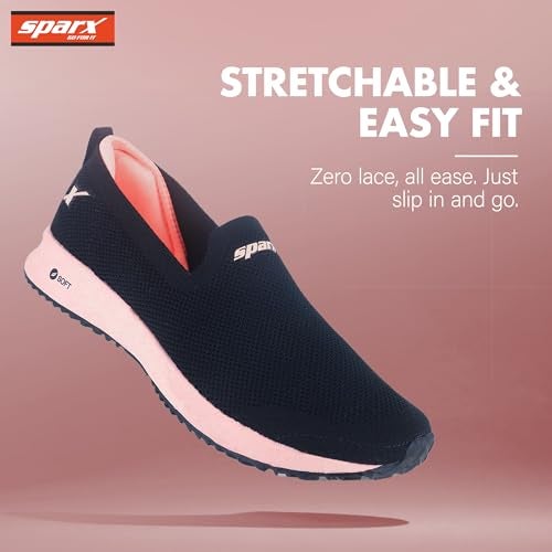 SPARX Sports Shoe SL-168 Black for Women - Image 3
