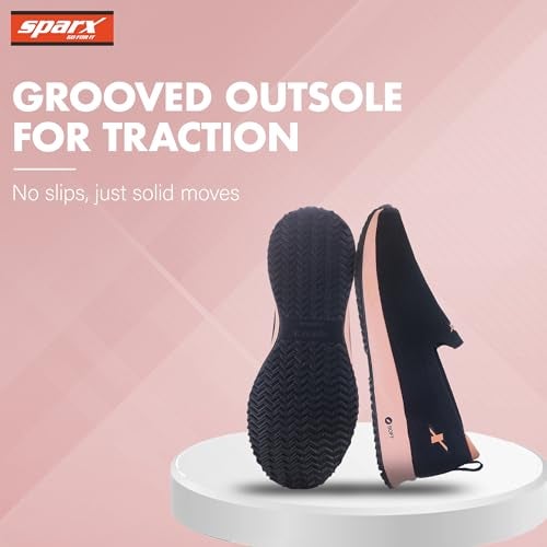 SPARX Sports Shoe SL-168 Black for Women - Image 5