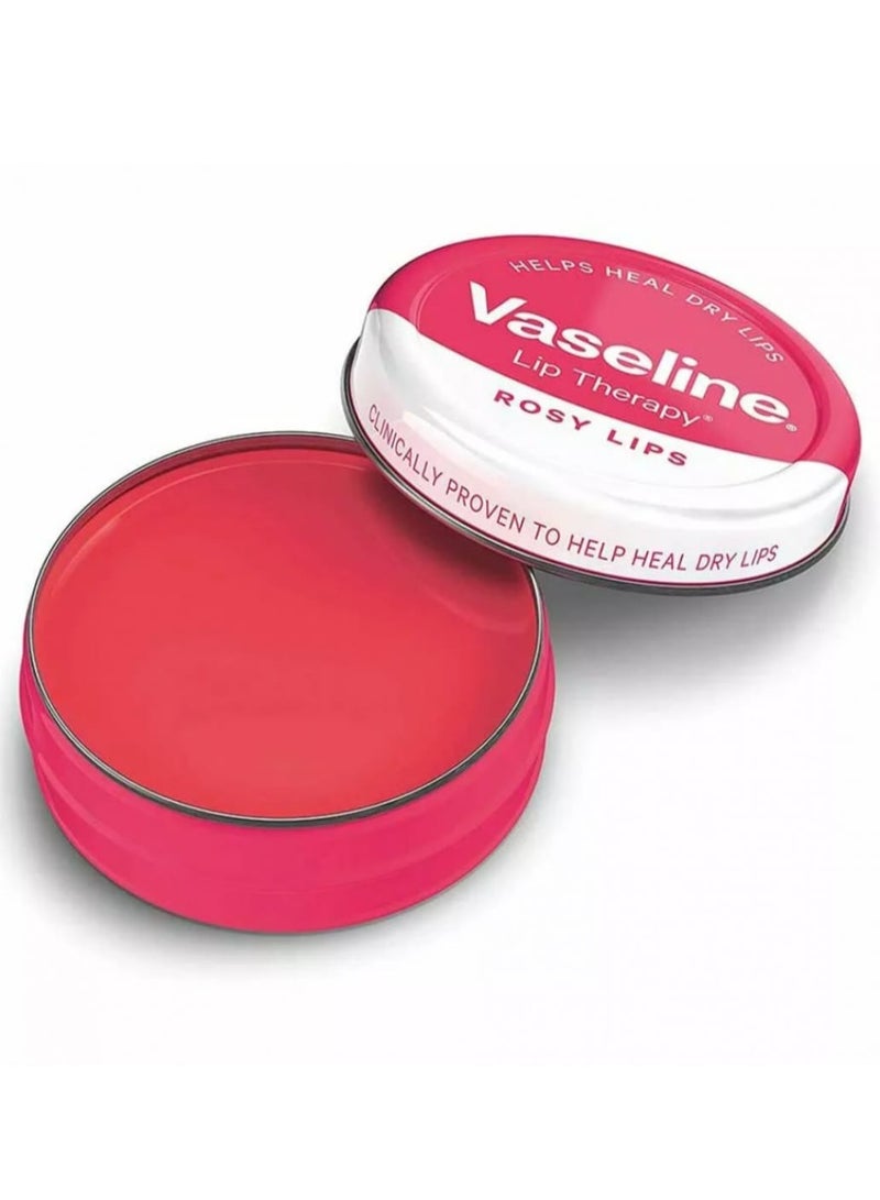 فازلين بلسم الشفاه روز 20 جرام - Image 2