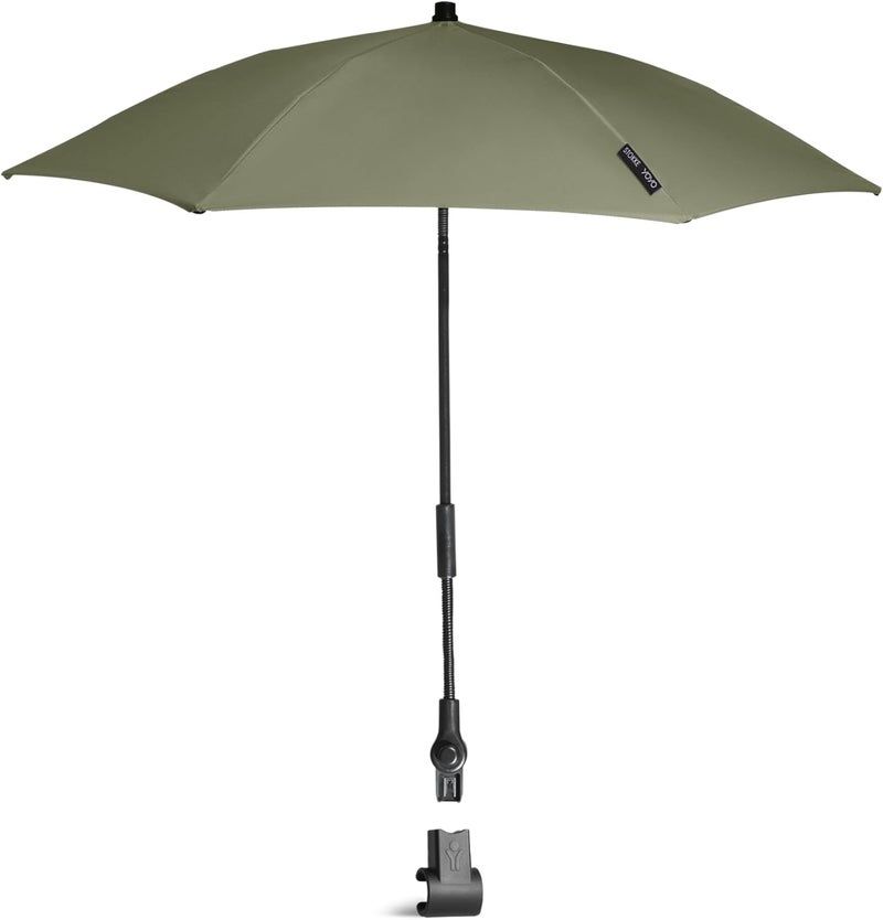 Stokke YOYO Parasol - Baby Stroller Umbrella with UPF 50+ Protection - Olive - Image 1