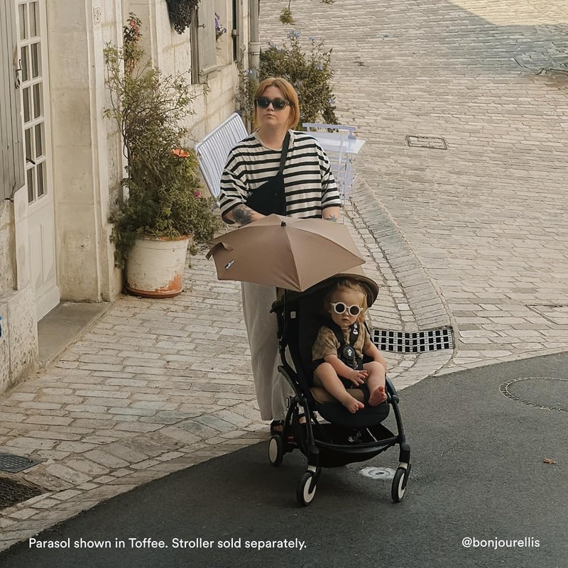 Stokke YOYO Parasol - Baby Stroller Umbrella with UPF 50+ Protection - Olive - Image 5
